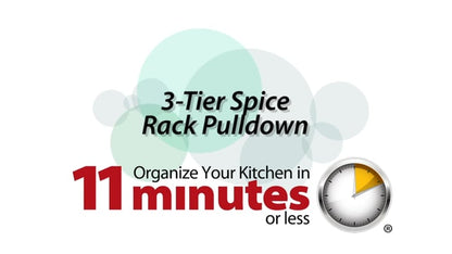 3-Tier Spice Rack Pulldown