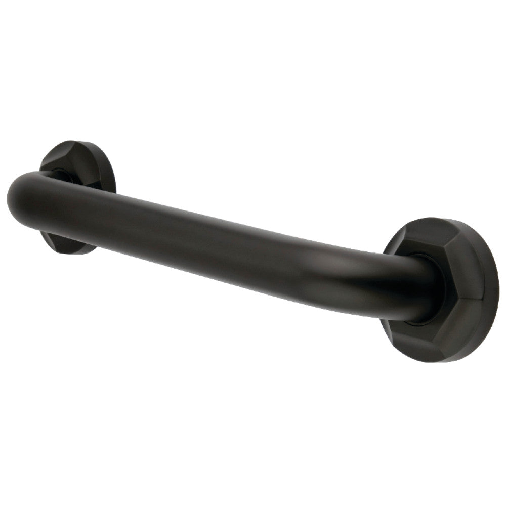 Metropolitan 16" Brass Decorative Grab Bar in Oil Rubbed Bronze 