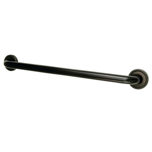 Laurel 12" Brass ADA Grab Bar in Oil Rubbed Bronze 