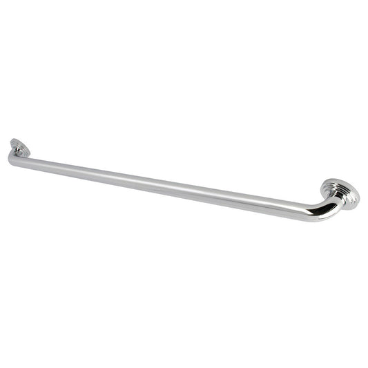 Milano 42" Brass ADA Grab Bar in Polished Chrome  