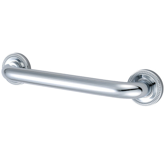 Camelon 16" Brass Decorative Grab Bar in Polished Chrome  