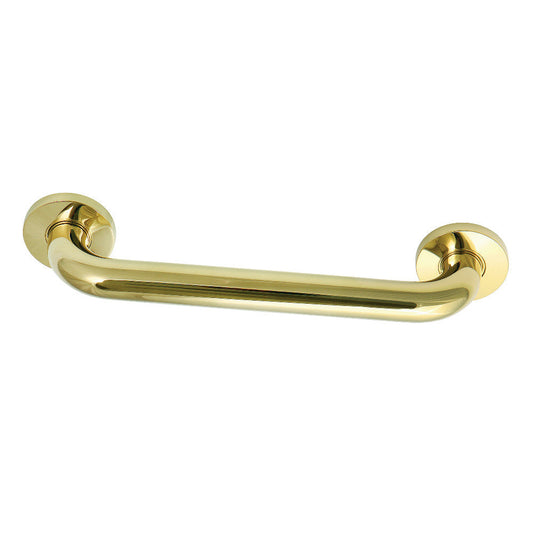 Silver Sage 12" Brass ADA Grab Bar in Polished Brass 