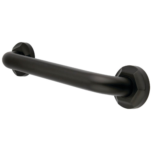 Metropolitan 32" Brass Decorative Grab Bar in Oil Rubbed Bronze 