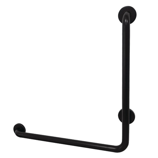 Kingston Brass 24" x 24" L-Shaped Stainless Steel ADA Grab