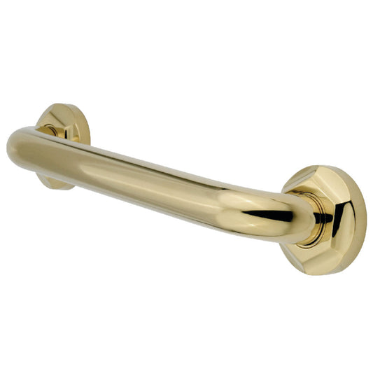 Metropolitan 32" Brass Decorative Grab Bar in Polished Brass  