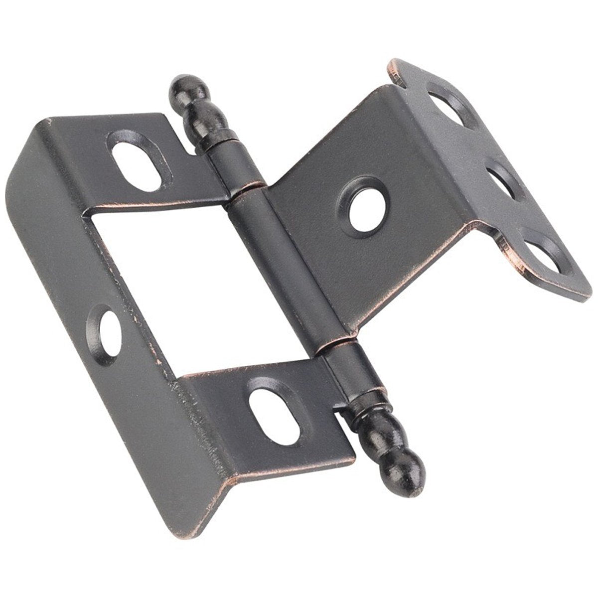 Hardware Resources 3/4" Frame x 3/4" Steel Door Flush Hinge-DirectCabinets.com