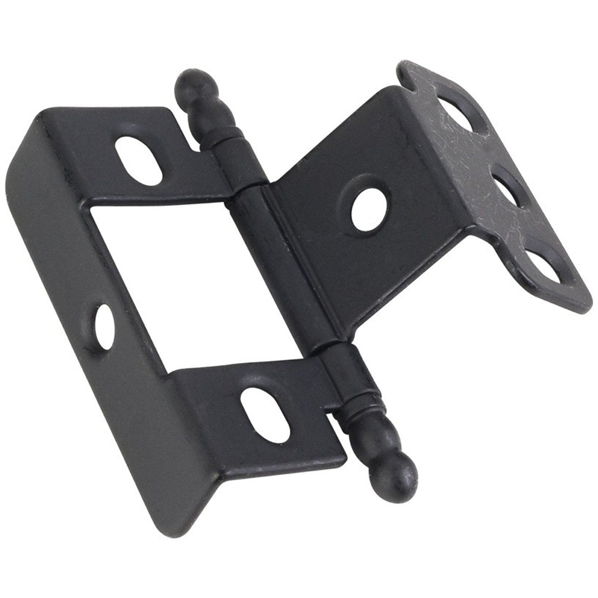 Hardware Resources 3/4" Frame x 3/4" Steel Door Flush Hinge-DirectCabinets.com