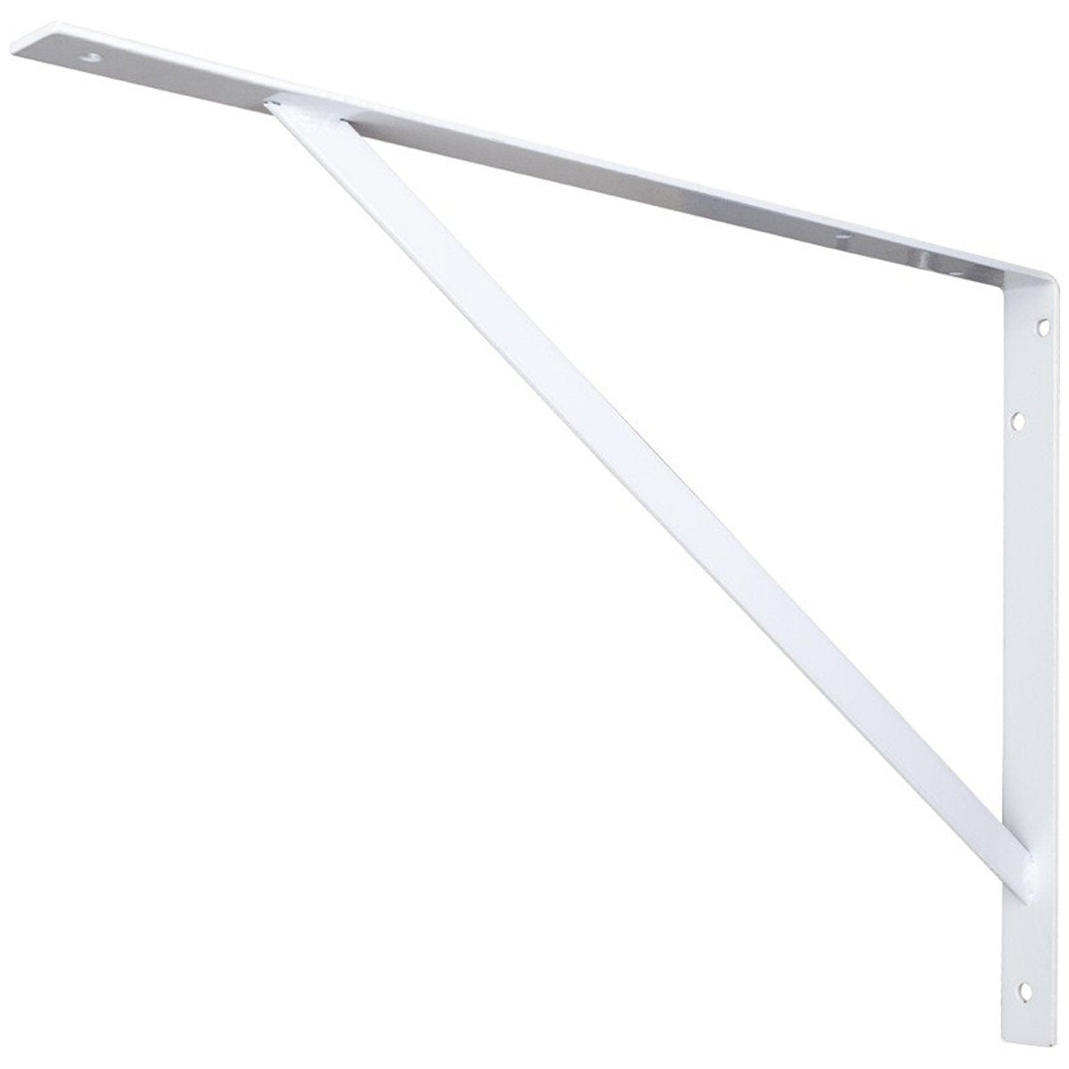 Hardware Resources Heavy Duty Shelf Utility Bracket-DirectCabinets.com