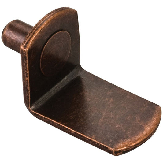 Hardware Resources 5 mm Angled Shelf Support-DirectCabinets.com