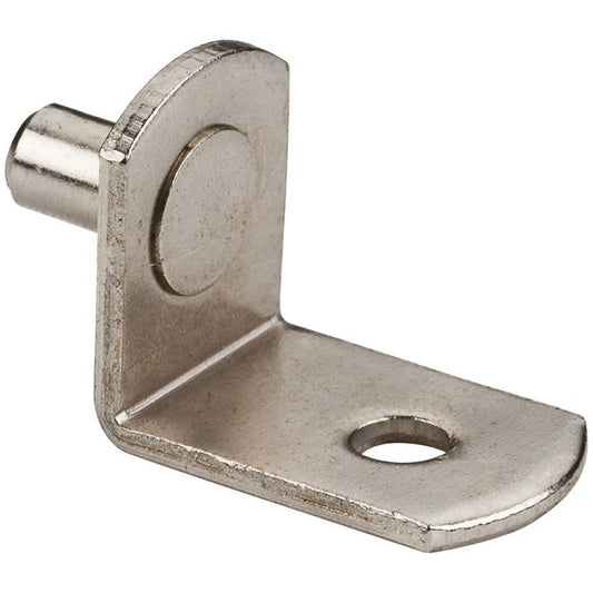 Hardware Resources 5 mm Angled Shelf Support with 1/8" Hole-DirectCabinets.com
