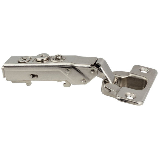 Hardware Resources 110 Degree 0 mm Crank Cam Adjustable Heavy Duty Adjustable Soft-close Hinge without Dowels-DirectCabinets.com