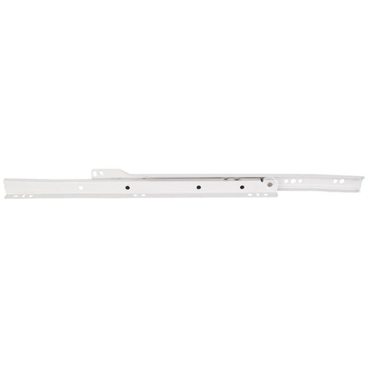 Hardware Resources 22" (550 mm) Cream White Bulk Packed Self-closing Drawer Slide-DirectCabinets.com