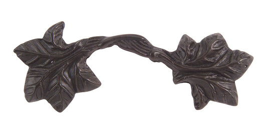 Vinyard Leaf Pull 3" CC-DirectCabinets.com