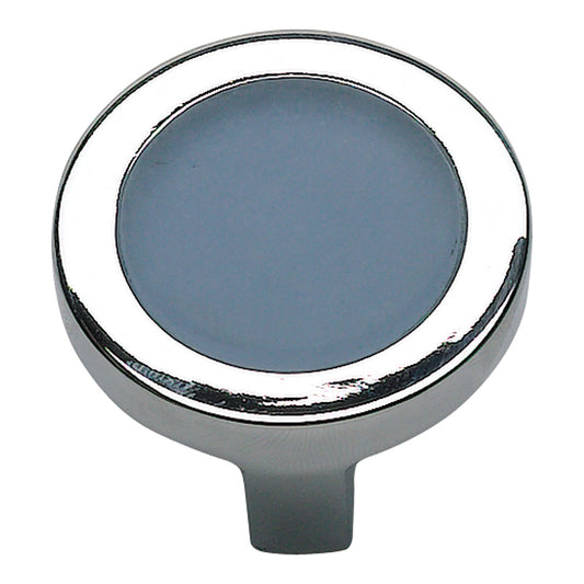 Spa Blue Round Knob-DirectCabinets.com