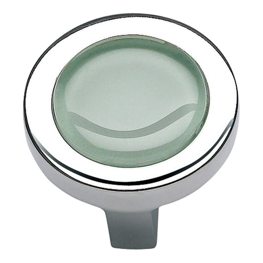 Spa Green Round Knob-DirectCabinets.com