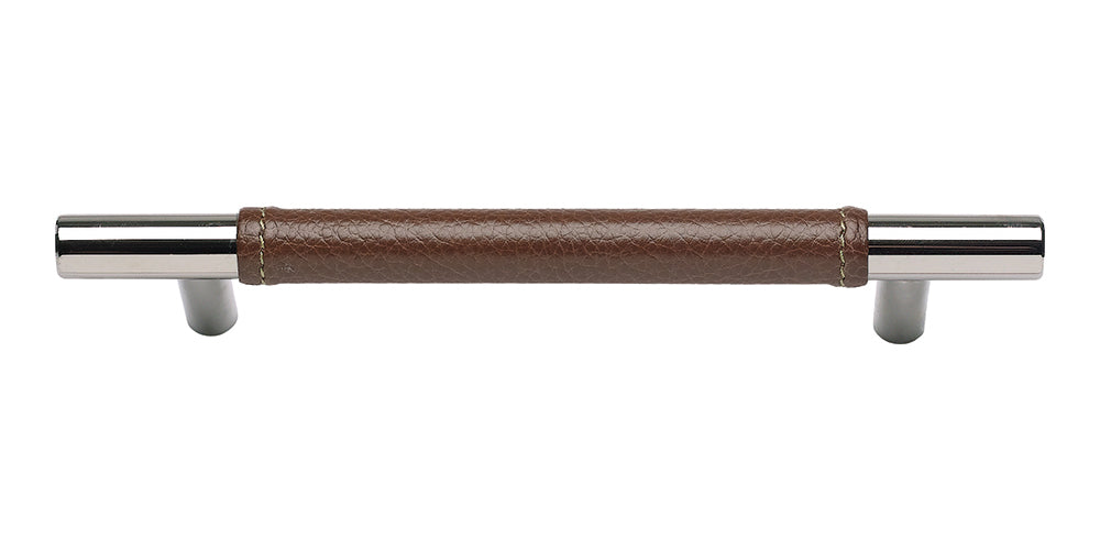 Zanzibar Leather 6-5/16" CC Cabinet Pull-DirectCabinets.com
