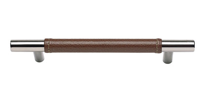 Zanzibar Leather 6-5/16" CC Cabinet Pull-DirectCabinets.com