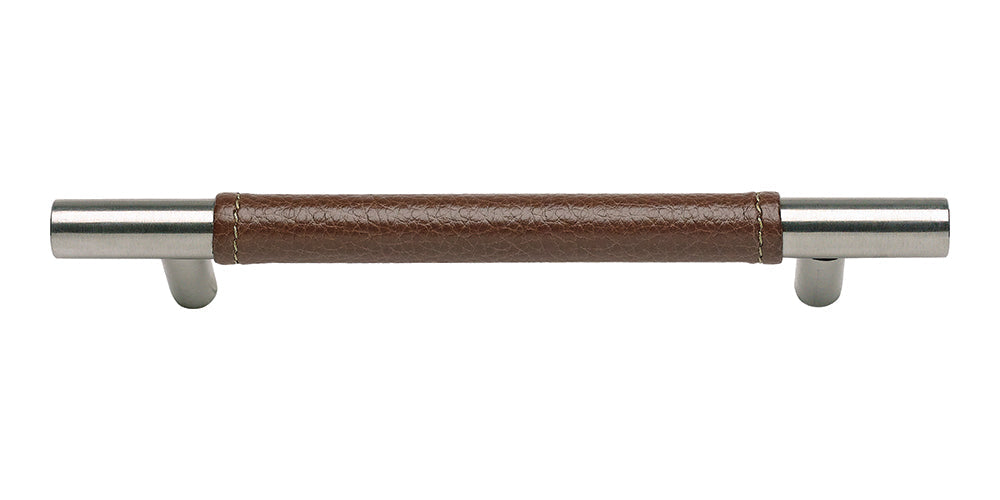 Zanzibar Leather 6-5/16" CC Cabinet Pull-DirectCabinets.com