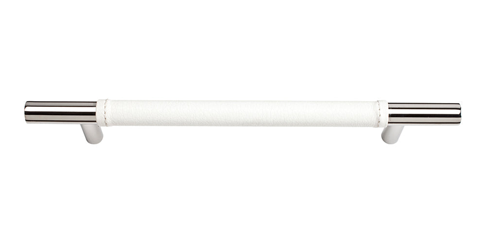 Zanzibar Leather 6-5/16" CC Cabinet Pull-DirectCabinets.com