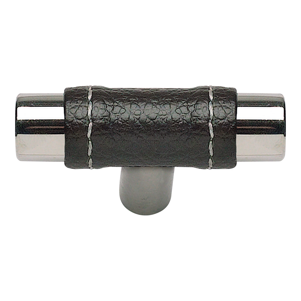 Zanzibar Leather T-Knob-DirectCabinets.com