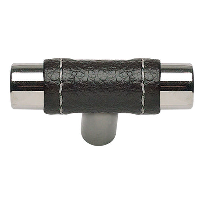 Zanzibar Leather T-Knob-DirectCabinets.com
