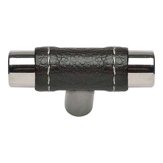 Zanzibar Leather T-Knob-DirectCabinets.com