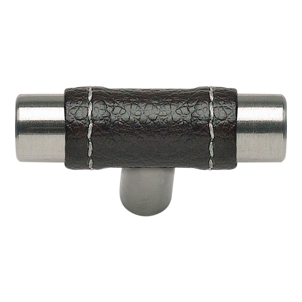 Zanzibar Leather T-Knob-DirectCabinets.com