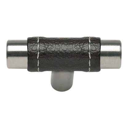 Zanzibar Leather T-Knob-DirectCabinets.com
