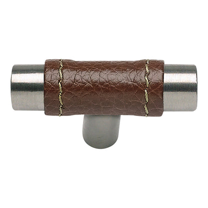 Zanzibar Leather T-Knob-DirectCabinets.com