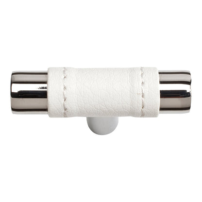 Zanzibar Leather T-Knob-DirectCabinets.com