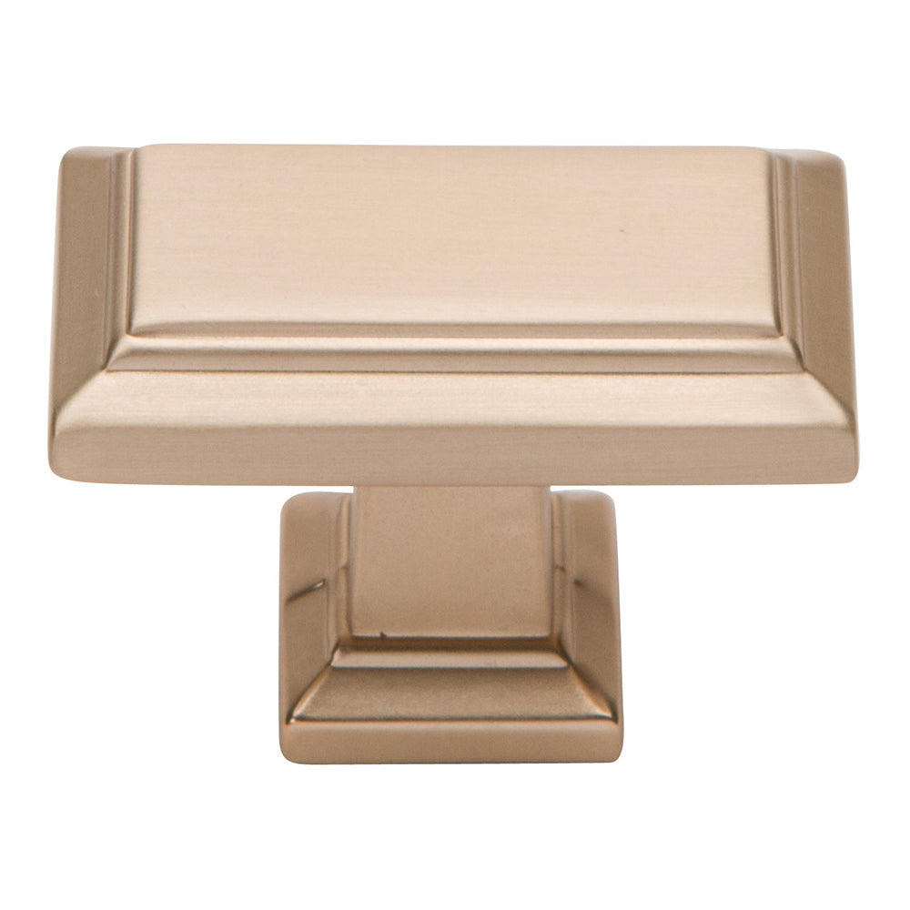 Sutton Place Rectangle Knob-DirectCabinets.com