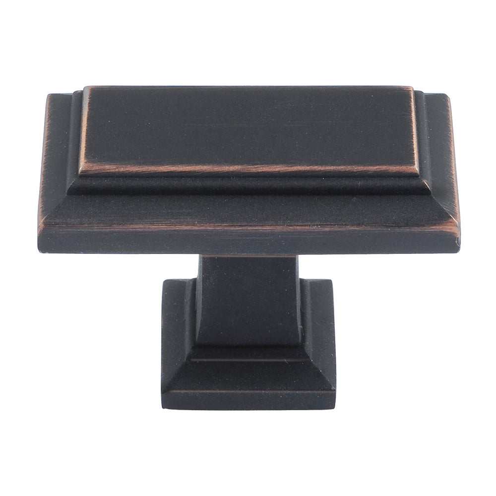 Sutton Place Rectangle Knob-DirectCabinets.com