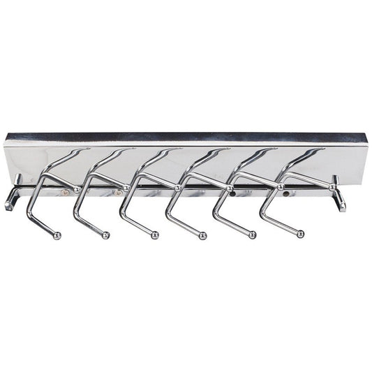 Hardware Resources 12" Sliding Tie Rack-DirectCabinets.com