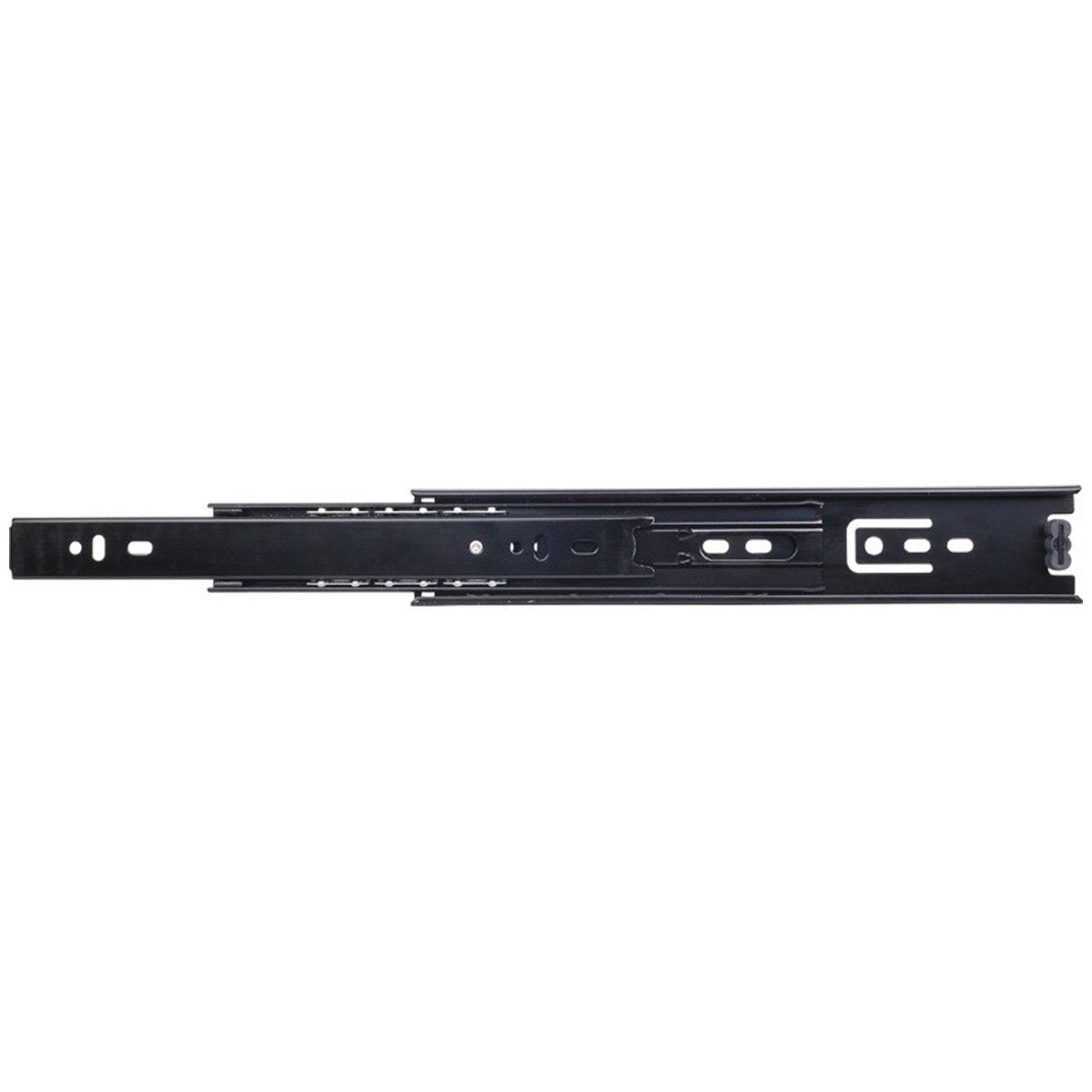 Hardware Resources Heavy Duty 100 lb Full Extension Ball Bearing Drawer Slide-DirectCabinets.com