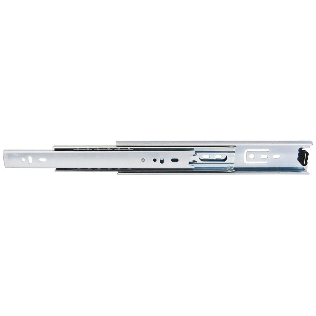 Hardware Resources Heavy Duty 100 lb Full Extension Ball Bearing Drawer Slide-DirectCabinets.com