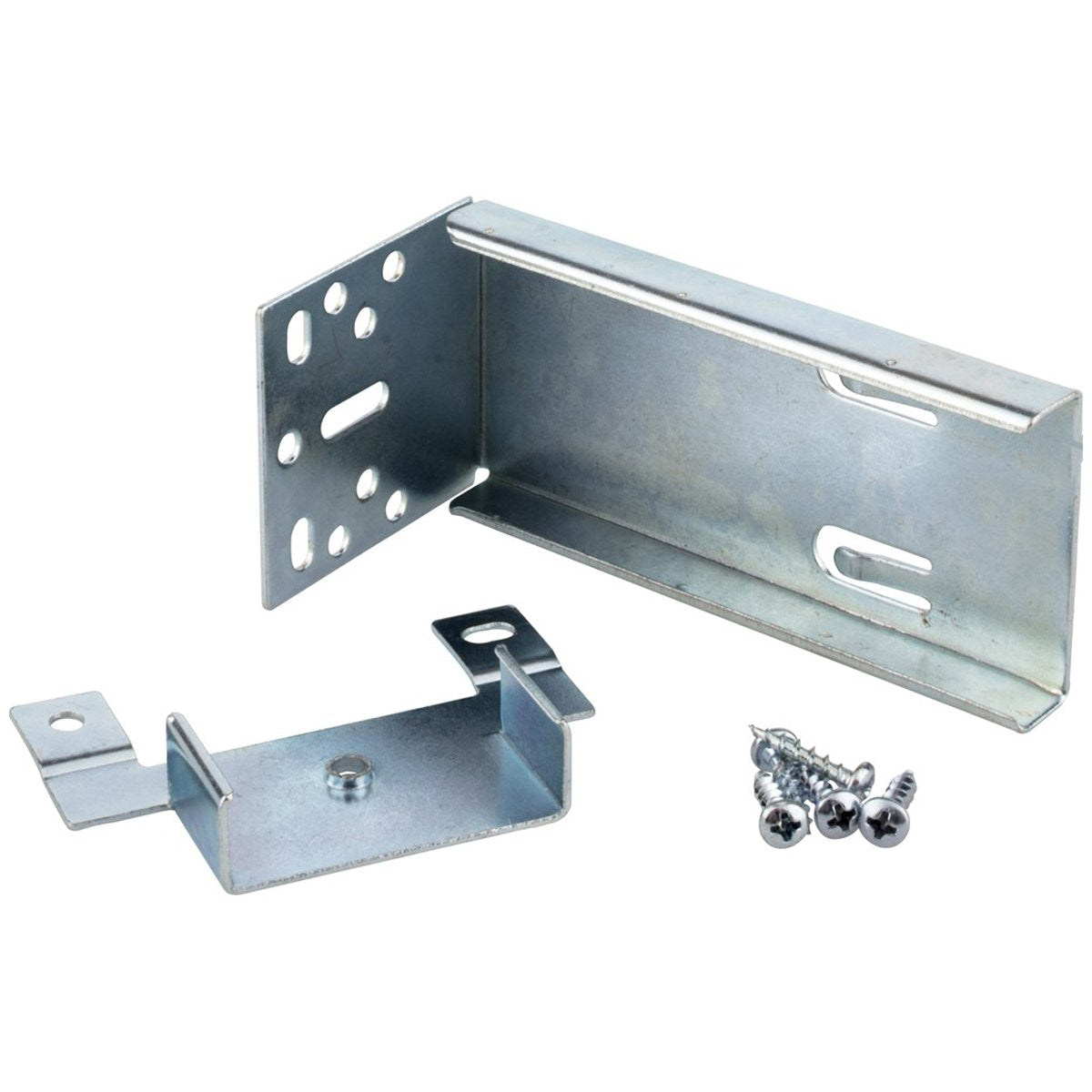 Hardware Resources Bracket Pack for Self-close Full Extension Ball Bearing Slide-DirectCabinets.com