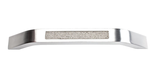 Inset Czech Crystal Pull 160 MM CC-DirectCabinets.com