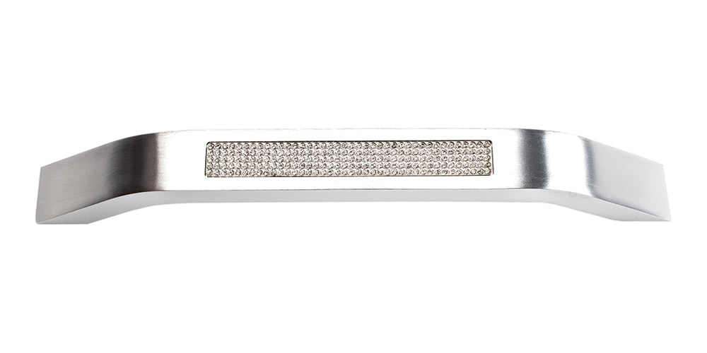 Inset Czech Crystal Pull 160 MM CC-DirectCabinets.com