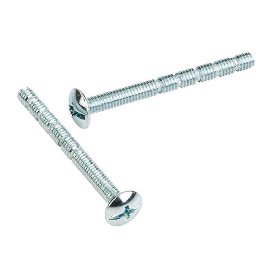 Hardware Resources 8/32" x 1-3/4" Phillips Break-Away Screw Retail Pack-DirectCabinets.com