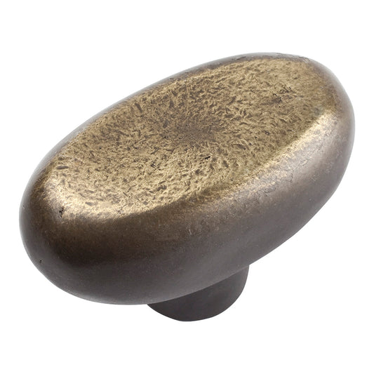 Distressed Oval Knob-DirectCabinets.com