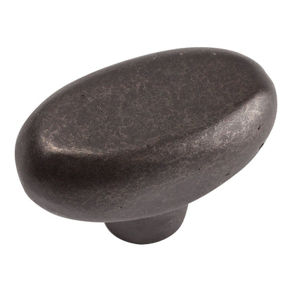 Distressed Oval Knob-DirectCabinets.com