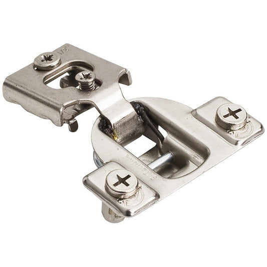 Hardware Resources Economical 1/2" Overlay Self-close Compact Hinges-DirectCabinets.com