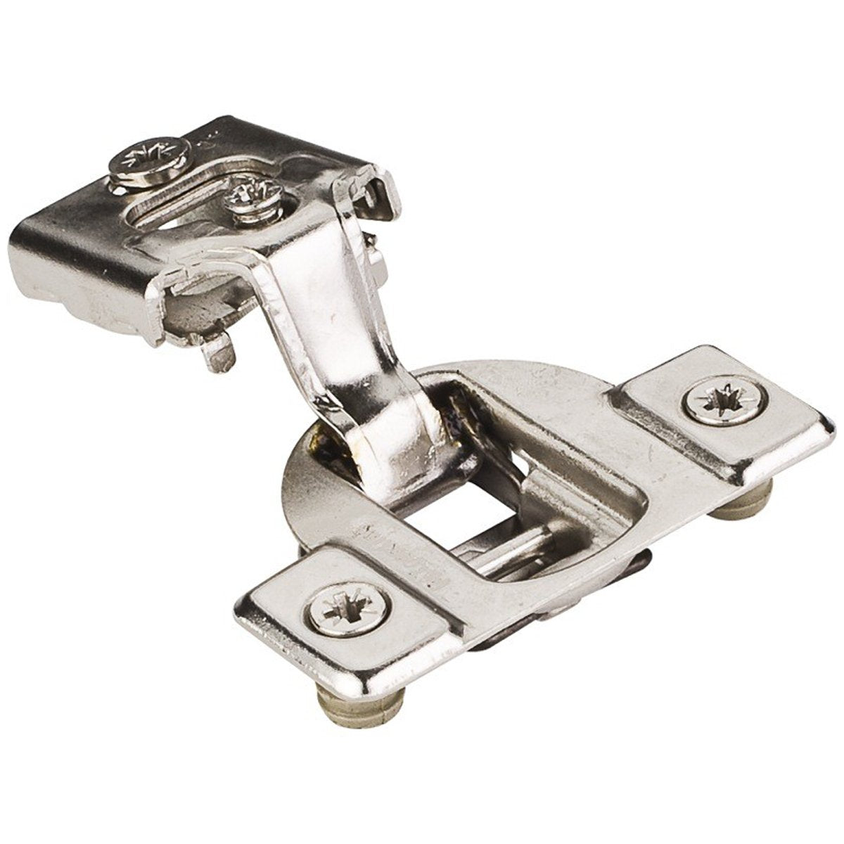 Hardware Resources Economical 1" Overlay Self-close Compact Hinges-DirectCabinets.com