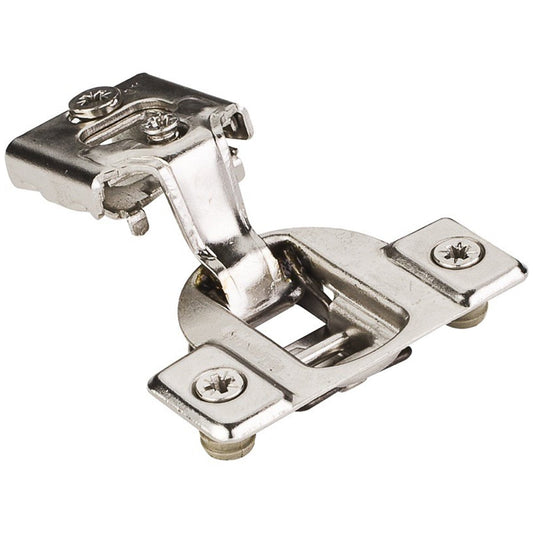 Hardware Resources Economical 1" Overlay Self-close Compact Hinges-DirectCabinets.com