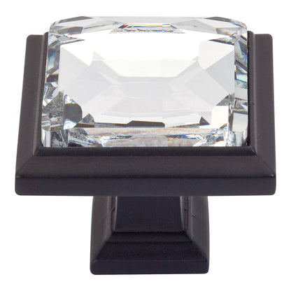 Legacy Crystal Square Knob-DirectCabinets.com