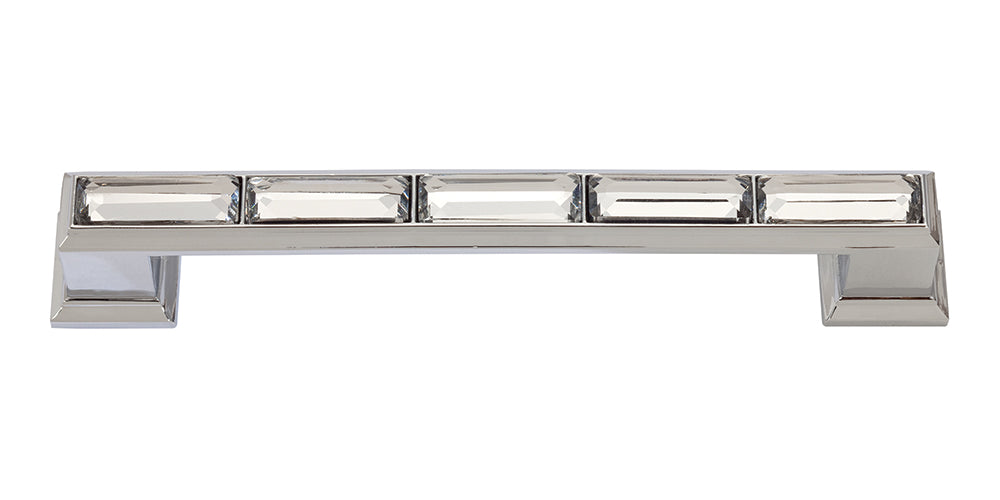 Legacy Crystal Pull 128 MM CC-DirectCabinets.com