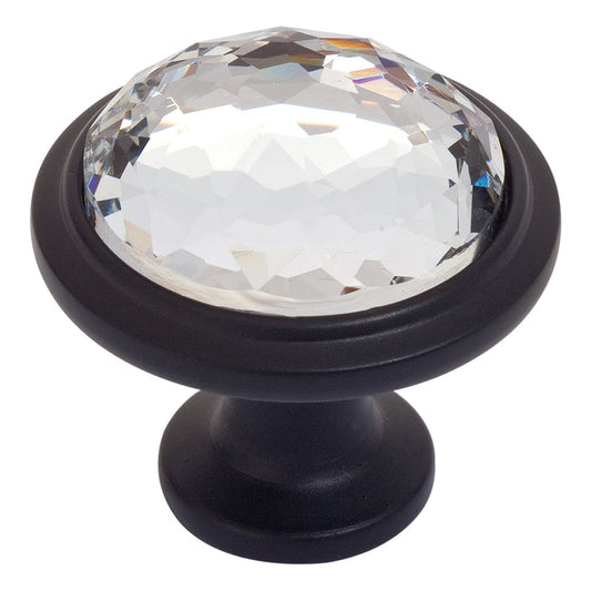 Crystal Round Knob-DirectCabinets.com