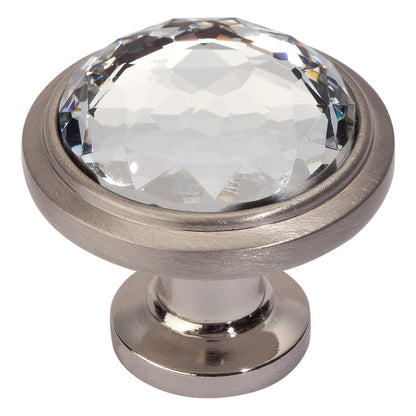 Crystal Round Knob-DirectCabinets.com