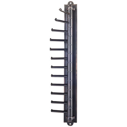 Hardware Resources Screw Mounted Cascading Tie Rack-DirectCabinets.com
