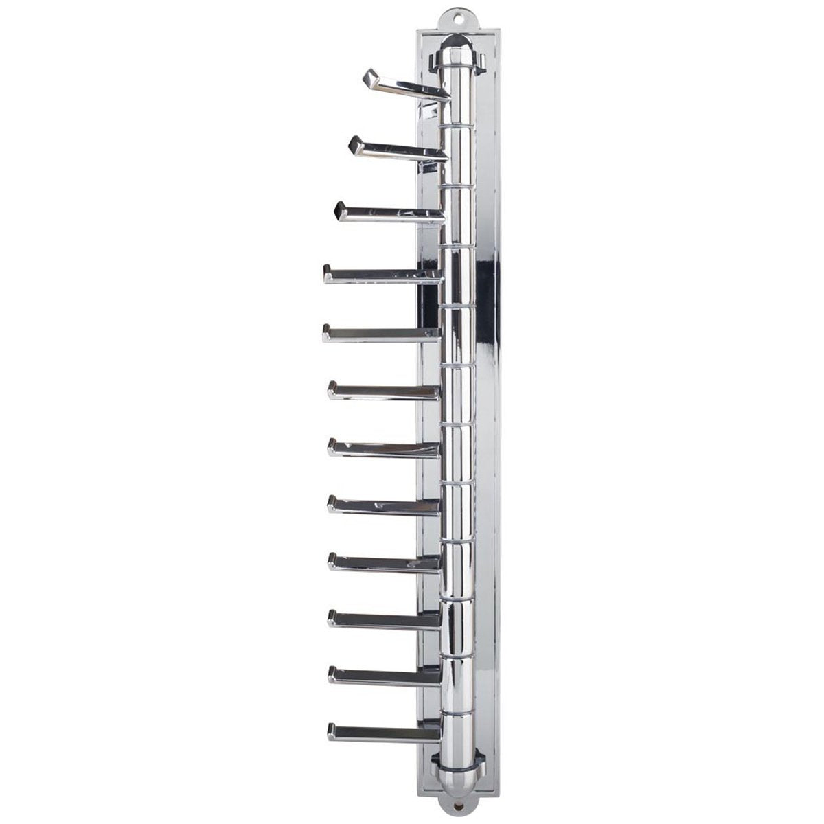 Hardware Resources Screw Mounted Cascading Tie Rack-DirectCabinets.com